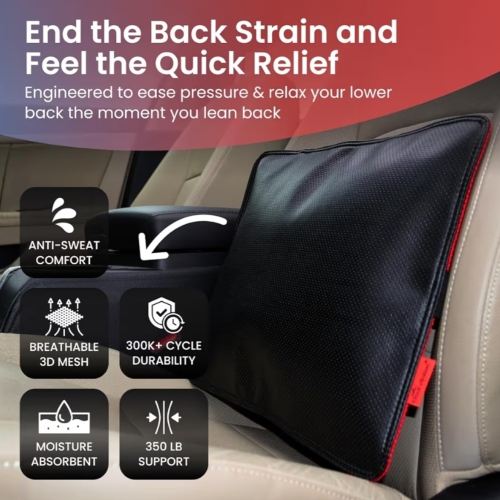 Back Support Pillow - Picture 1 of 7